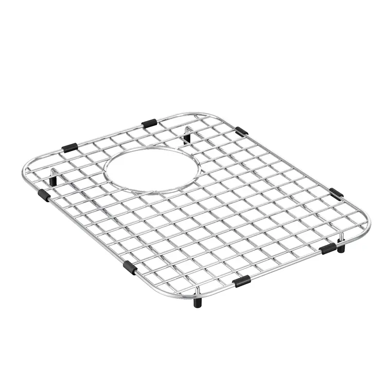 Moen Rear Drain Bottom Grid Accessory 12.5" X 16"Stainless