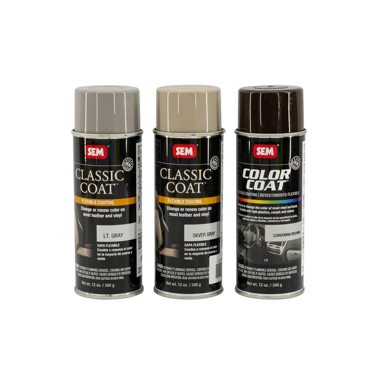 Interior Paint for Plastic, Vinyl and Leather [Vanagon & Eurovan]Dark Brown
