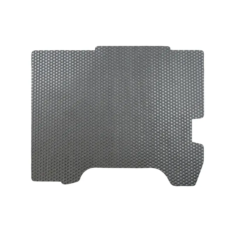 Rubber Mat - Living/Passenger Area  [Winnebago Camper]Black