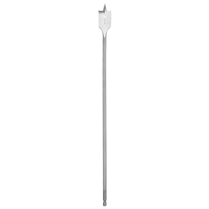 48-27-0195 1 in. x 16 in. Flat Boring Bit