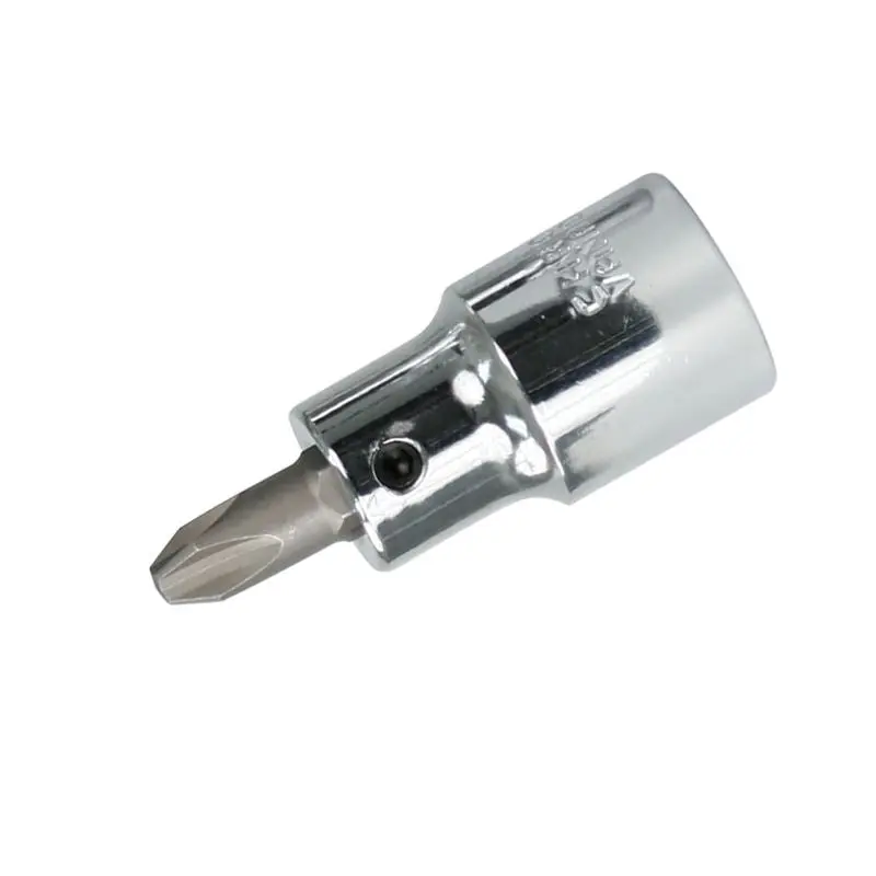 Wiha Phillips Bit Socket 1/2in Square Drive #4