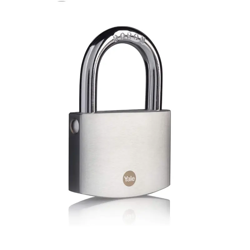 Chrome Coated 70mm Padlock