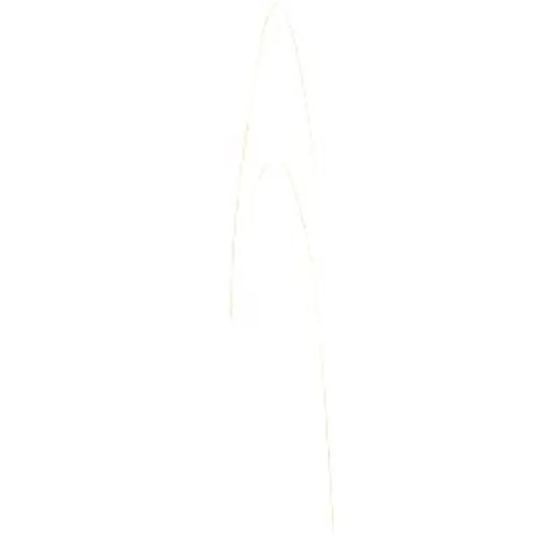 Starfrit 093898006NEW1 Bread Knife, 8 in L Blade, High-Carbon Stainless Steel Blade, White/Yellow Handle