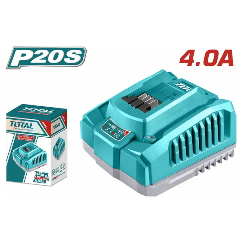 TOTAL P20S Lithium-ion battery charger 20V (TFCLI20411)