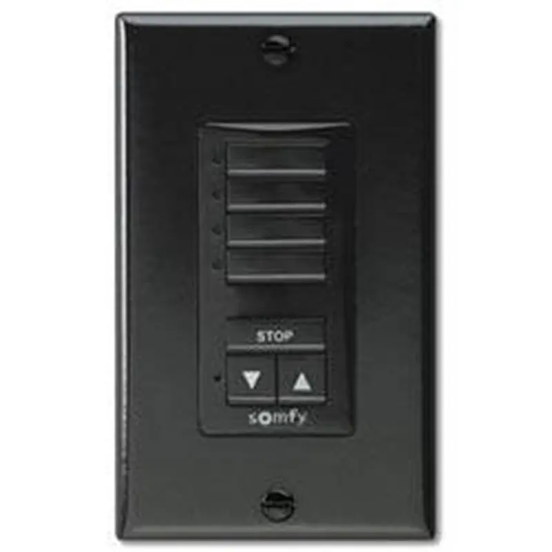 Somfy DecoFlex WireFree, RTS 4 Wall Switch - Lounge