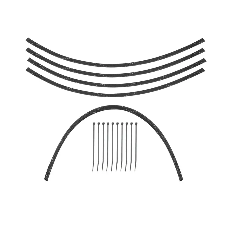 Fuel Line Anti-Abrasion Sleeve Kit
