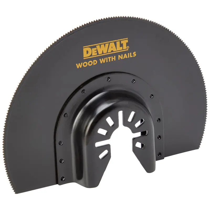 Bi-Metal Semi-circular Flush Saw Blade | 100mm