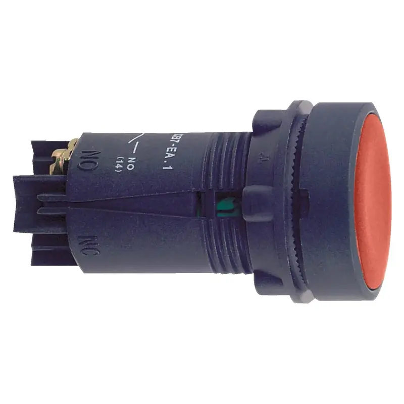 Harmony XB7 Red Spring Return Pushbutton
