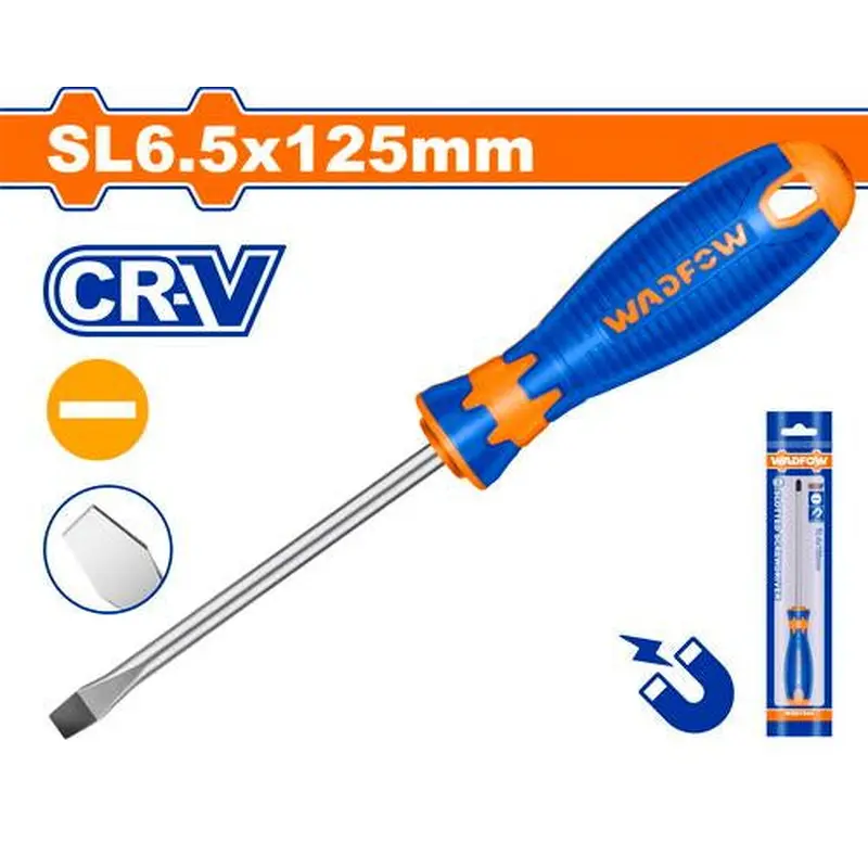 WADFOW Slotted Screwdriver CR-V Design