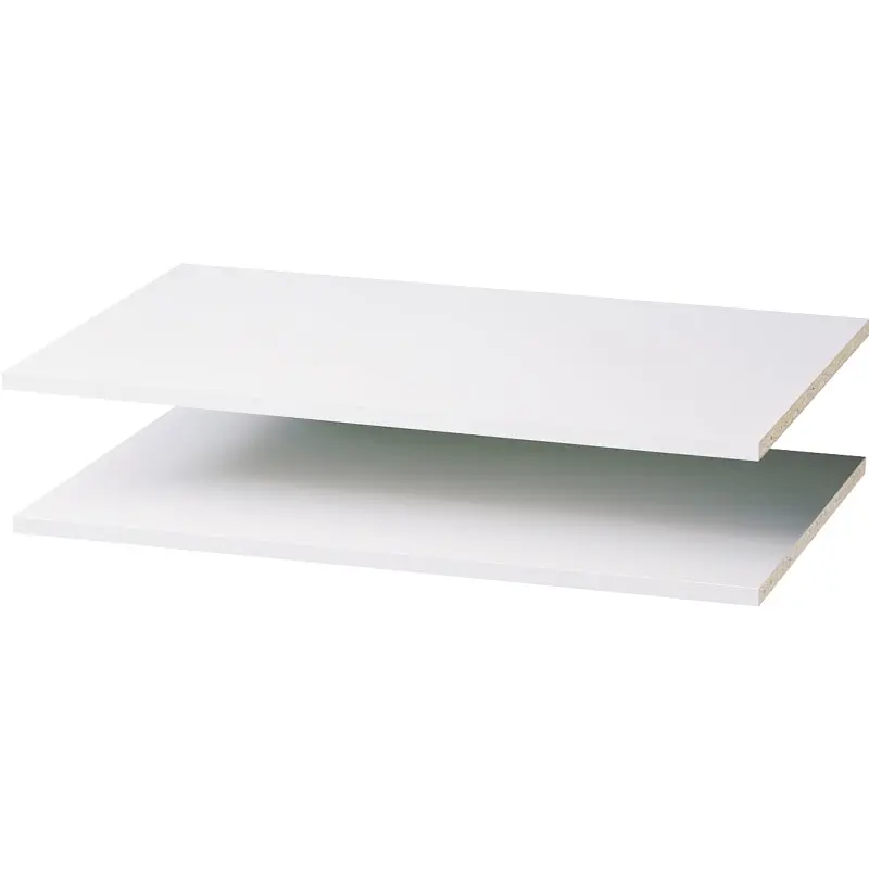 Easy Track RS1436 Adjustable Shelf, 14 in L, 34-7/8 in W, Wood