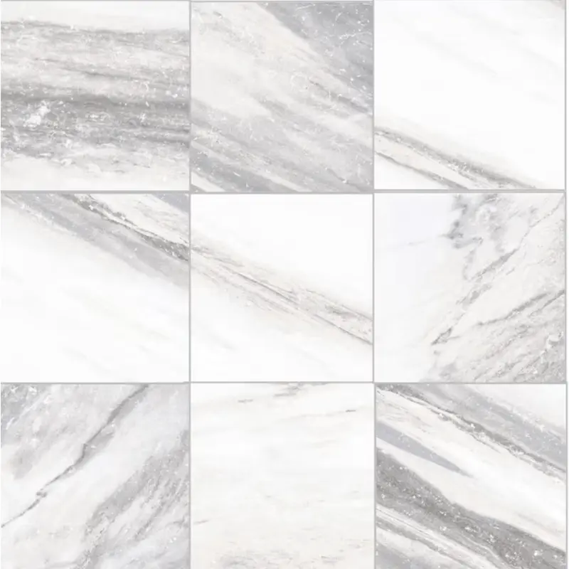 allen   roth Sovereign Stone Pearl 12-in x 12-in Glazed Porcelain Stone Look Floor and Wall Tile0.97-sq. ft/ Piece