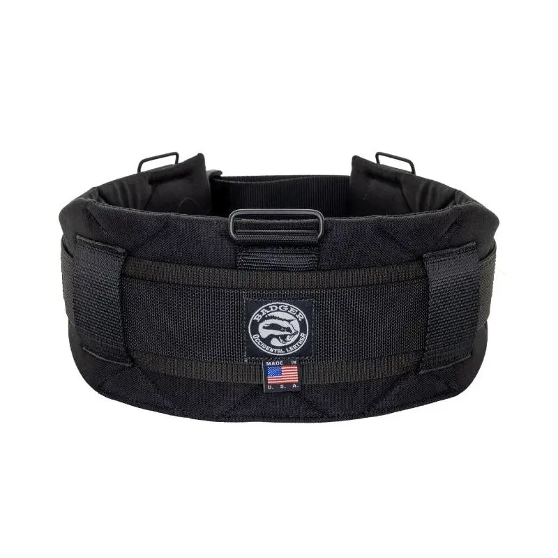 BLACK PADDED BELTSMALL