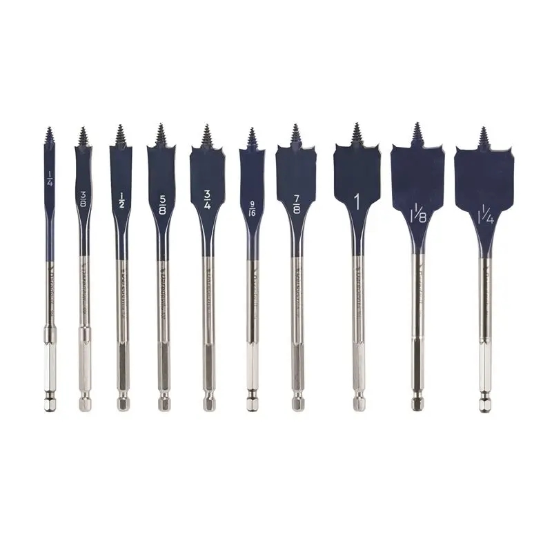 Bosch | DSB5010 10 pc. Daredevil Standard Spade Bit Set