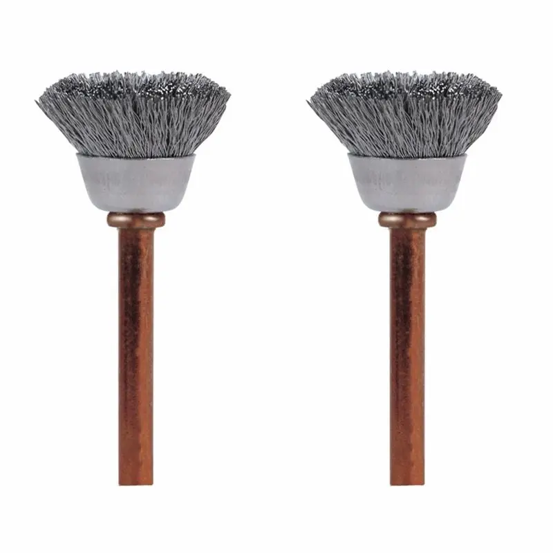 Dremel | 531-02 1/2 In. Stainless Steel Brushes (2 Pack)