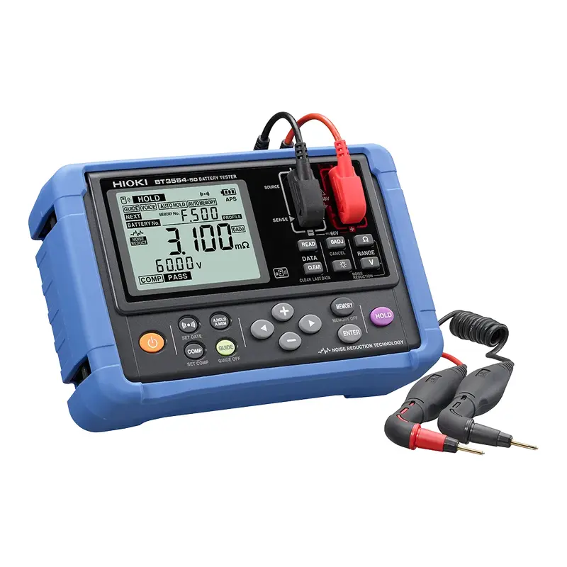 Hioki BT3554-51 Pro Kit Battery Internal Resistance Tester