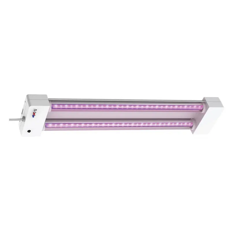 2 ft. 32-Watt White LED 3 Adjustable Spectrum Linkable Plant Grow Light Fixture (4-Pack)11.6 / 23 / 32