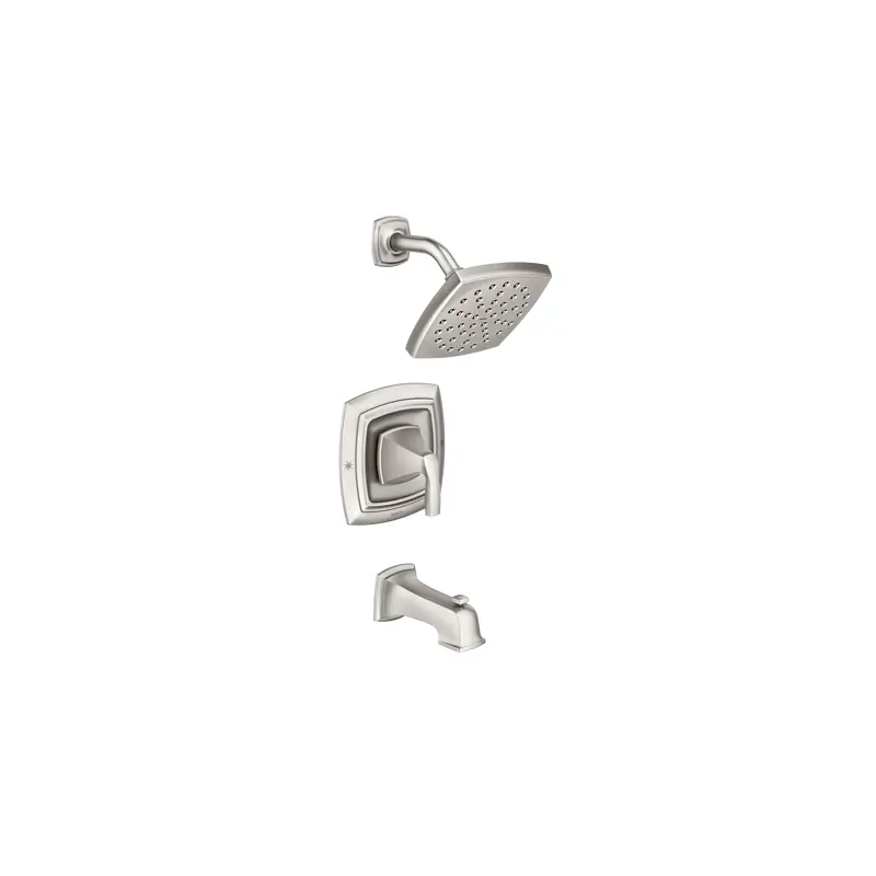 Finney Posi-temp(r) Tub/showerSpot Resist Brushed Nickel