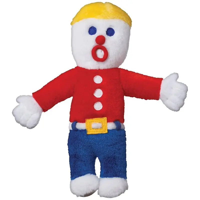 multipet MP16715 Dog Toy, Plush Toy, Mr Bill