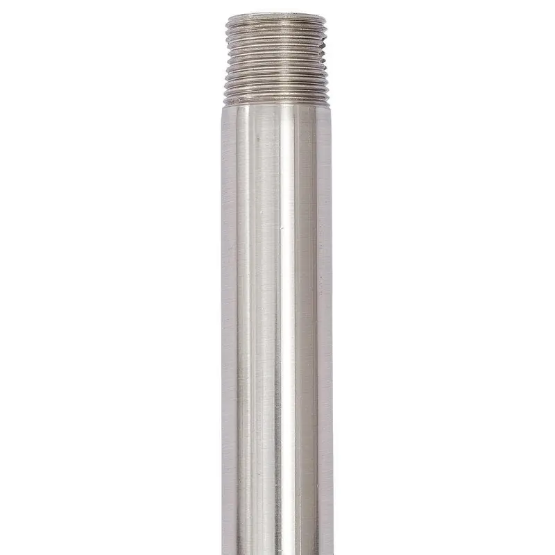 6.5 in. Brushed Nickel Replacement Downrod