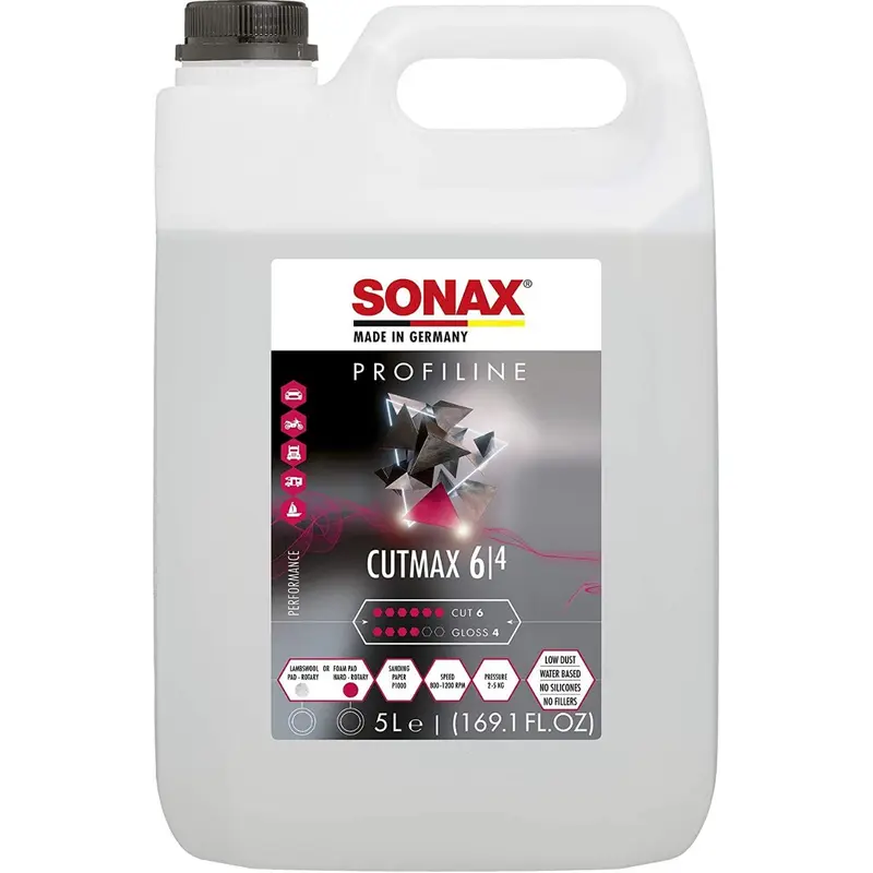 Cut Max Rough Polish 5L