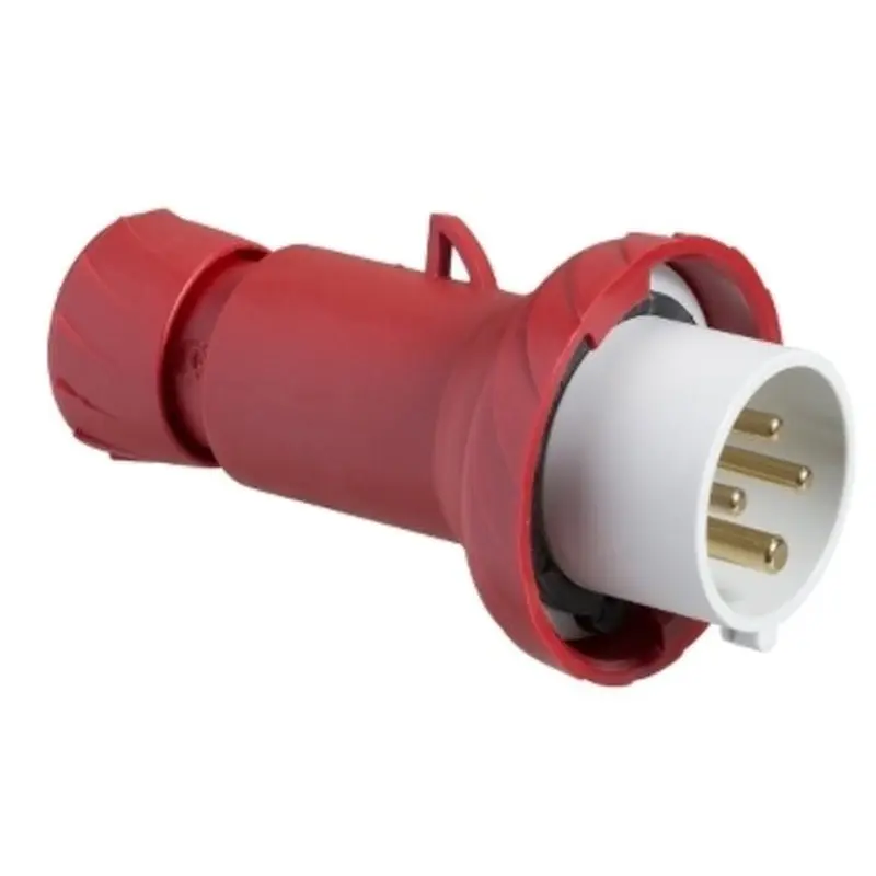 PratiKa wander plug - straight - 32 A 380...415 V | PKE32M734