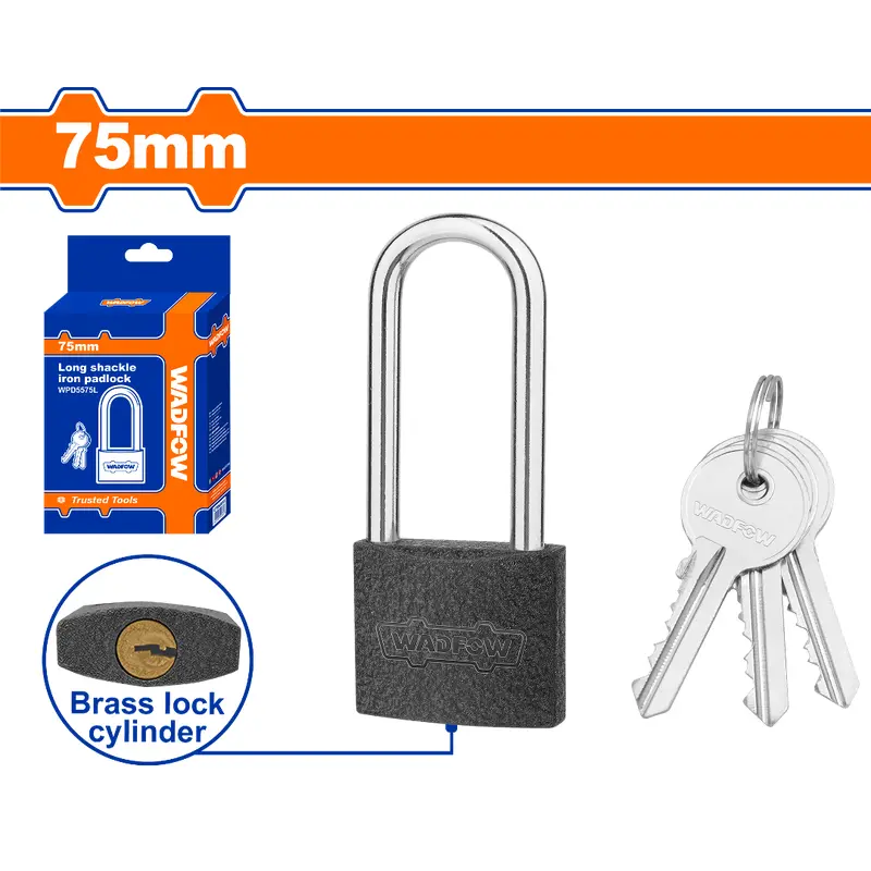 Wadfow Iron Padlock Heavy Duty