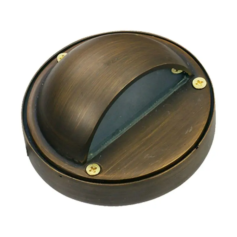1-Light Antique Bronze Die Cast Brass Step Light1.32 / each