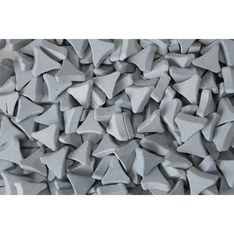 5.40 lb. Medium Ceramic Abrasive Polishing Tumbler Media