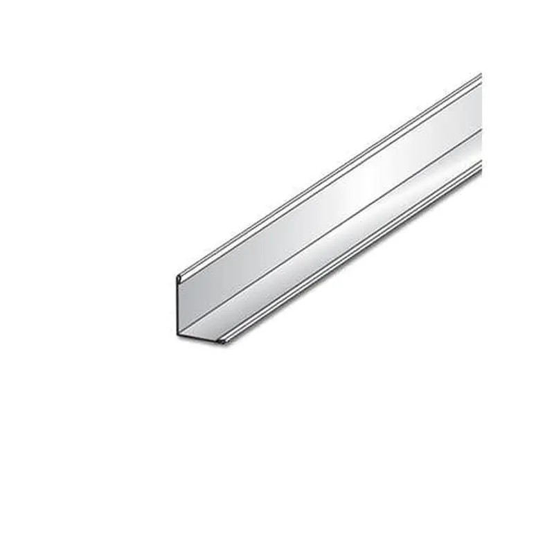 Armstrong Ceilings Prelude 30-Pack 12-ft White Metal Smooth Wall Moulding Ceiling Grid Trim