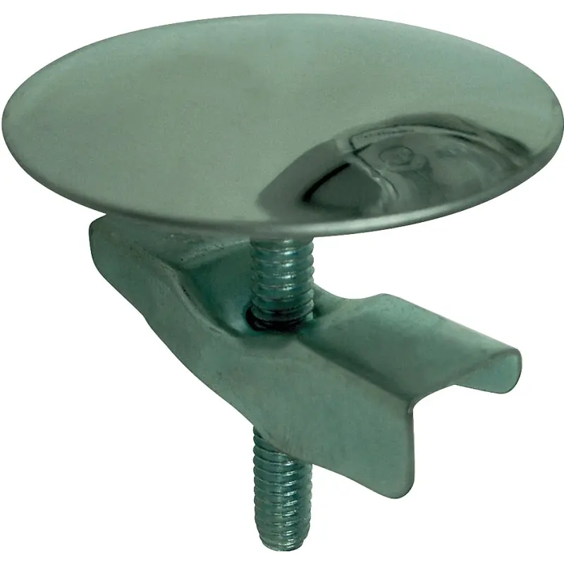 ProSource 24466 Faucet Hole Cover, Stainless Steel, Stainless Steel