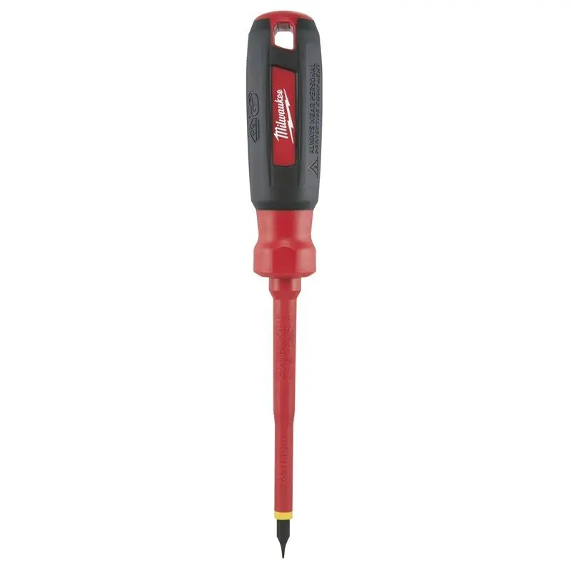 48-22-2231 3/16 in. Cabinet 4 in. 1000V Insulated Screwdriver