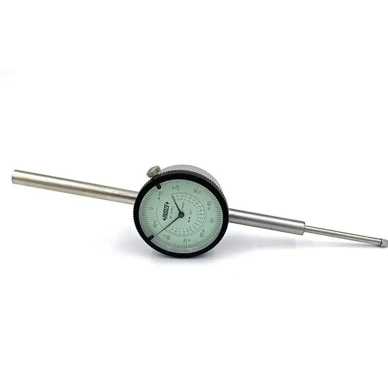 Insize Dial Indicator with 2-Inch Range and 0.001-Inch Graduation | 2307-2 