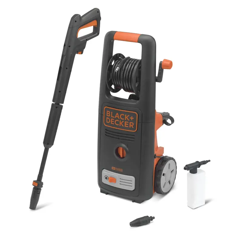 Black Decker 1800W 135 bar Pressure Washer | BXPW1800E-B5