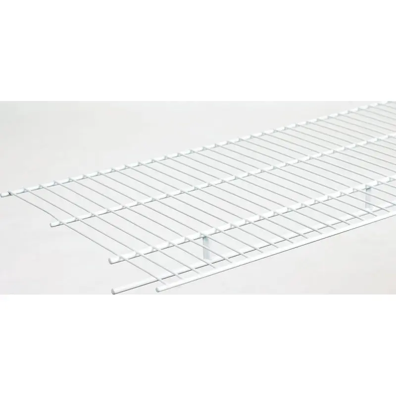 ClosetMaid 1363 Shelf and Rod, 60 lb Capacity, 16 in OAW, 72 in OAD, 2 in OAH, Steel Shelving