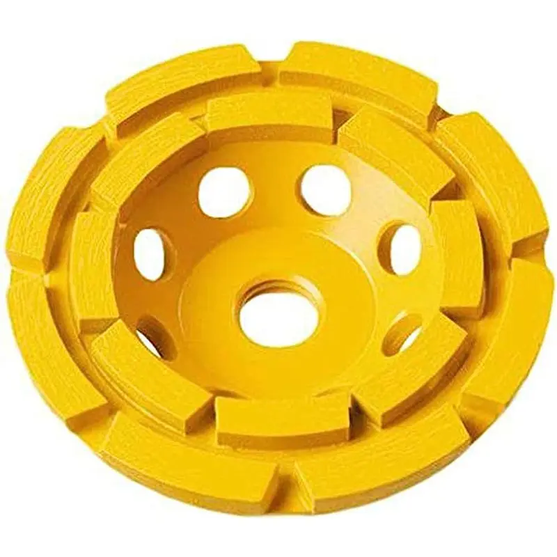 Double Row Diamond Cup Wheel - 115mm