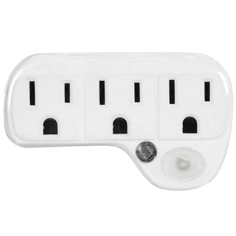 Feit Electric NL3/LED Night Light, 120 V, 0.3 W, LED Lamp, White Light, 3000 K Color Temp