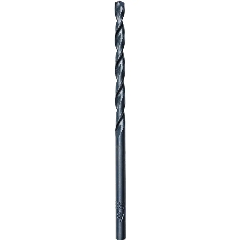 Milwaukee 48-89-2733 Jobber Drill Bit, 27/64 in Dia, 5-3/8 in OAL, Parabolic Flute, 3/8 in Dia Shank