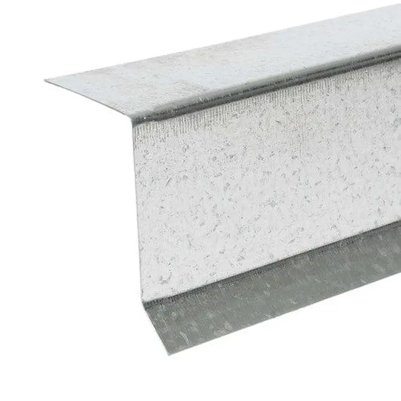 Amerimax 1.5-in x 10-ft Unpainted Galvanized Galvanized Steel Drip Edge