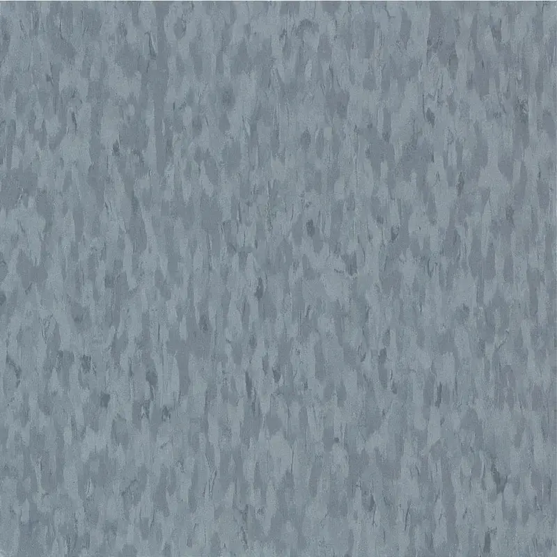 Armstrong Imperial Texture VCT 12 in. x 12 in. Mid Grayed Blue Standard Excelon Commercial Vinyl Tile (45 sq. ft. / case)Pearl White / Case//sq. ft.
