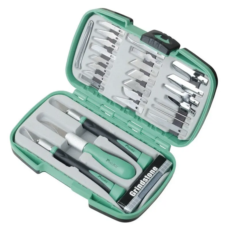 30 Pcs Deluxe Hobby Knife Kit