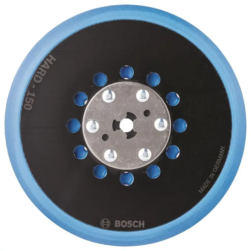 Bosch RSM6046 6 In. Hard Hook-and-Loop Multi-Hole Sanding Pad