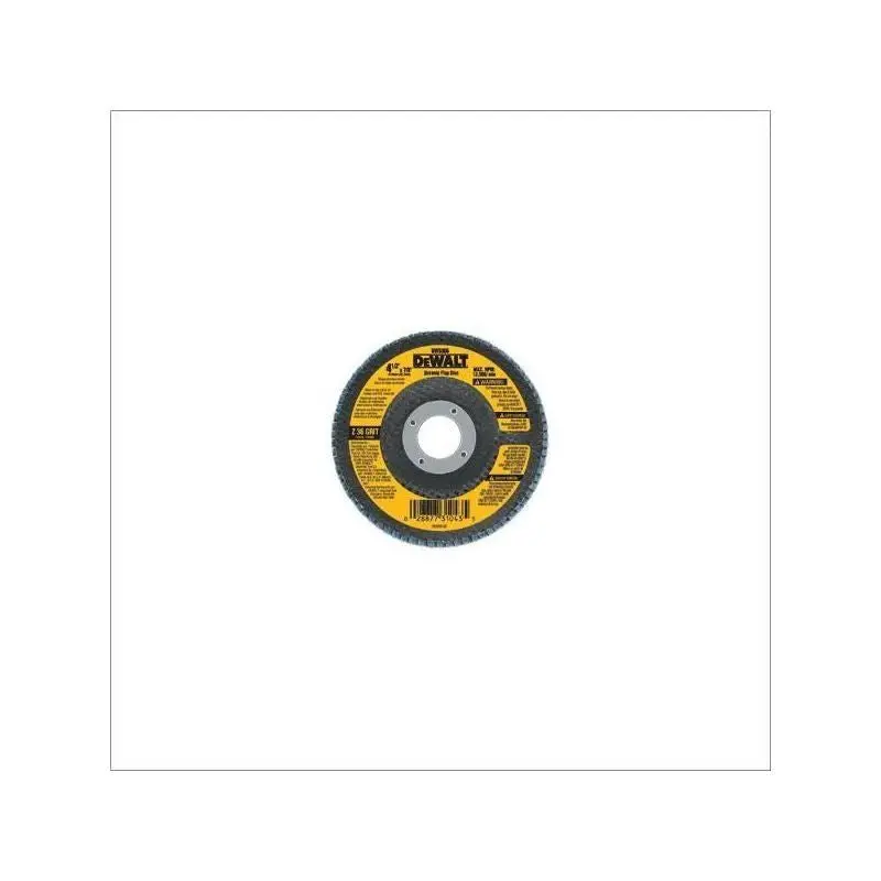DEWALT | DW8309 4-1/2" x 7/8" 80 Grit Type 29 HP Flap Disc