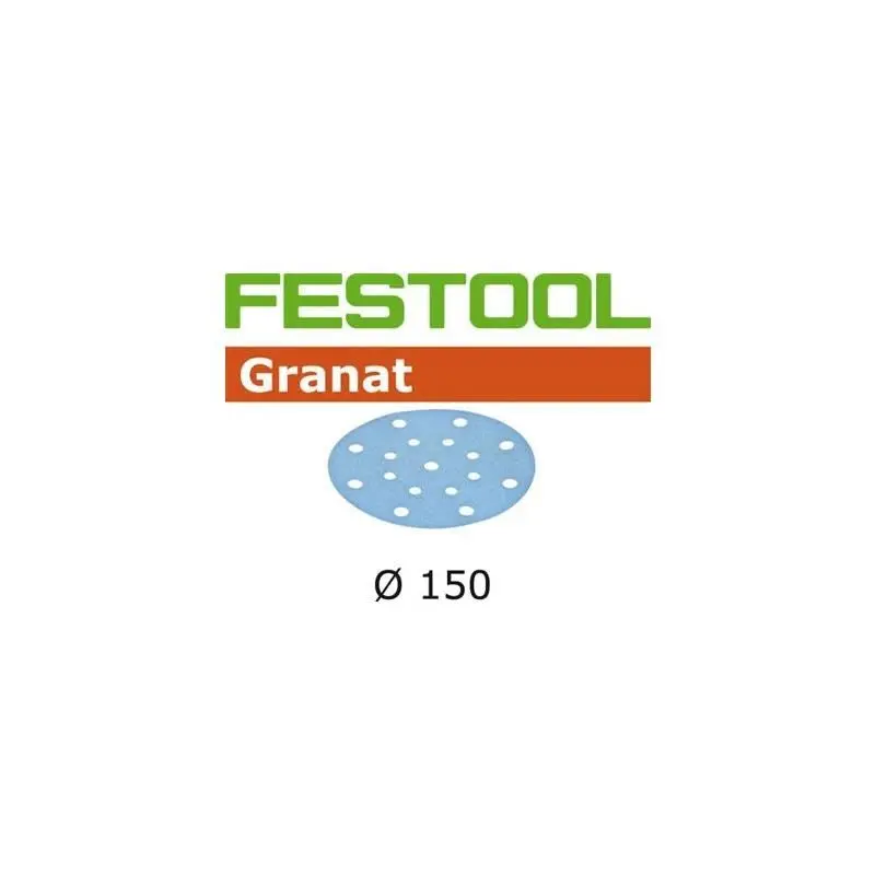Festool | 496985 P320 Grit, Granat Abrasives, Pack of 100