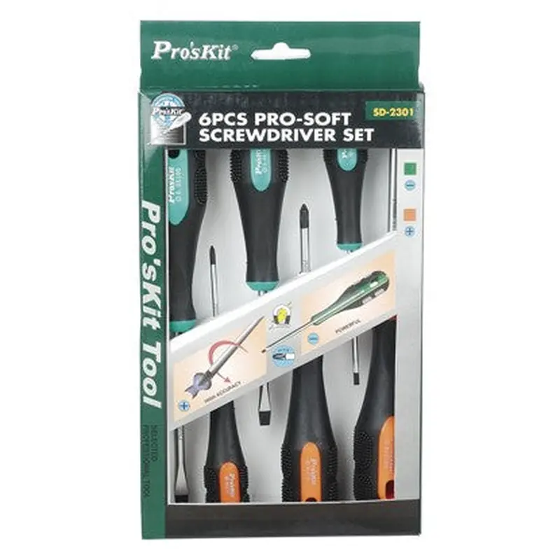 Pro Soft Screwdriver Set | SD-2301