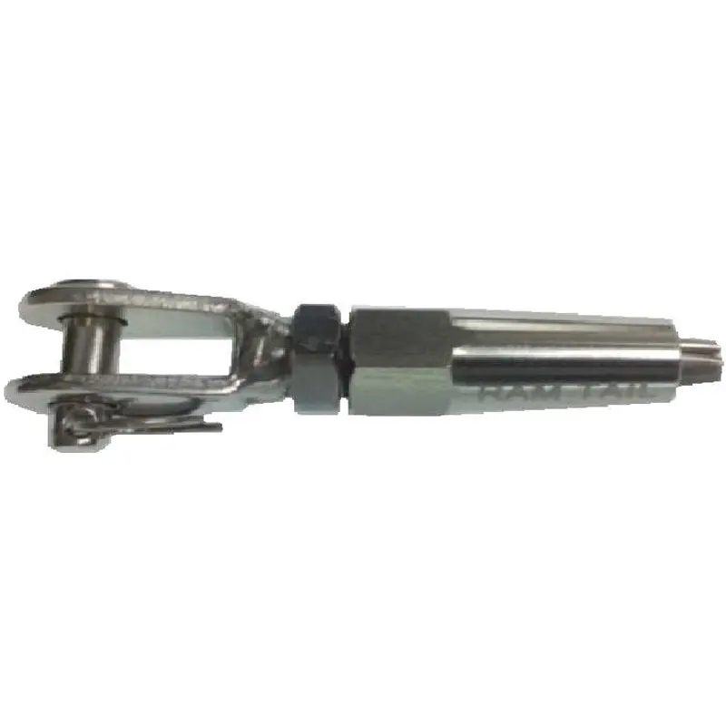 Ram Tail RT FJ-01 Fork Jaw, Stainless Steel