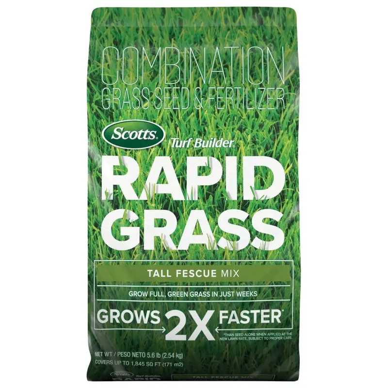 Scotts 18228 Rapid Grass Seed Mix, 16 lb Bag