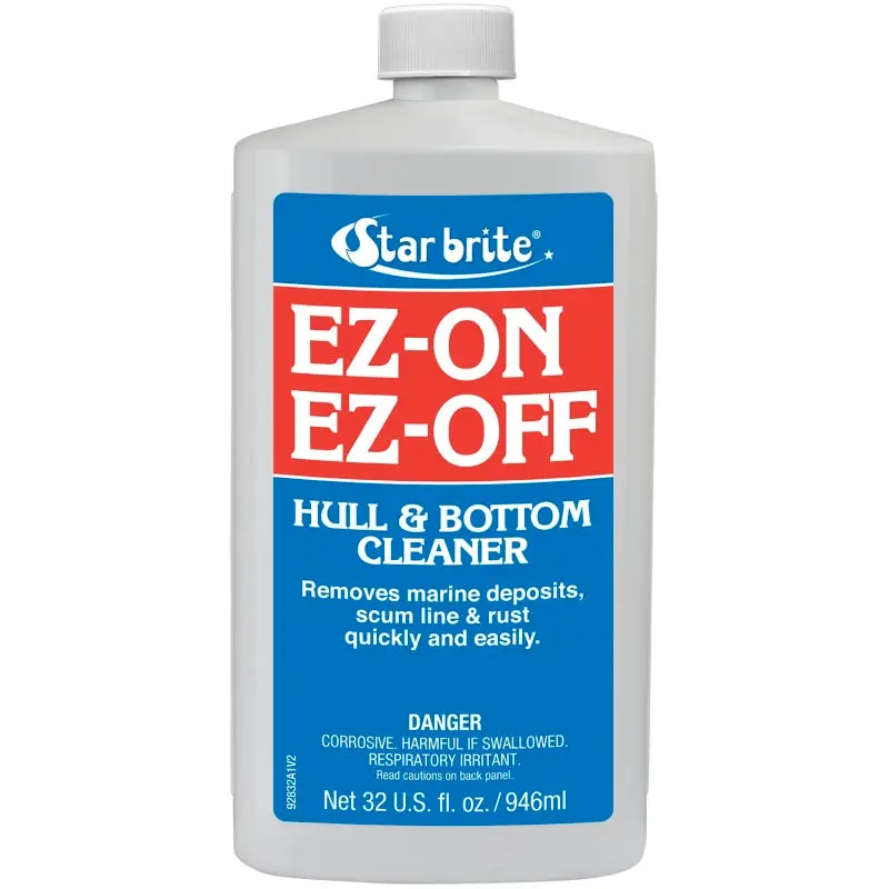 Star brite 928 Series 092832 Hull and Bottom Cleaner, Liquid, Characterstic, 32 oz