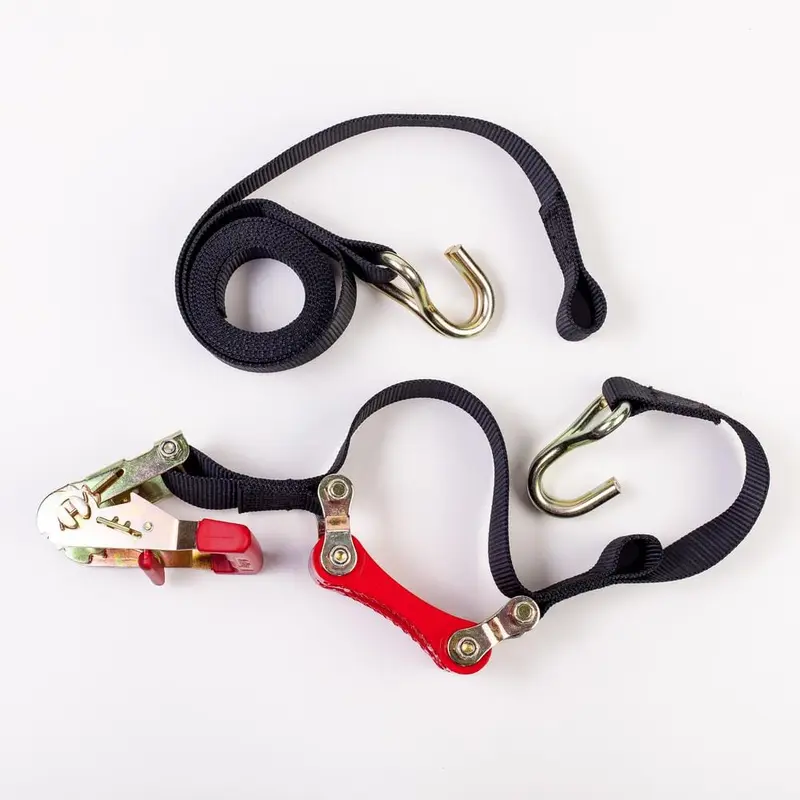 18 ft. x 2 in. Heavy-Duty Ratchet Tie Down (2-Pack)