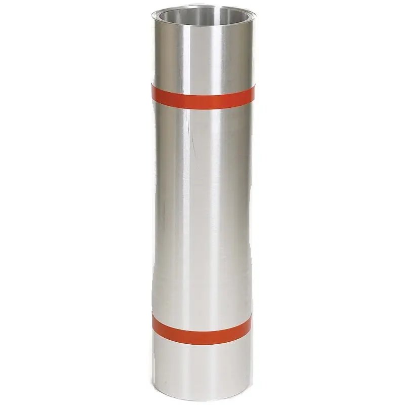 Amerimax 68116 Roll Valley Flashing, 50 ft OAL, 16 in OAW, Aluminum