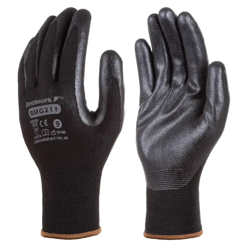 Benchmark Multi-Purpose Polyester/Nitrile Glove | BMG211L